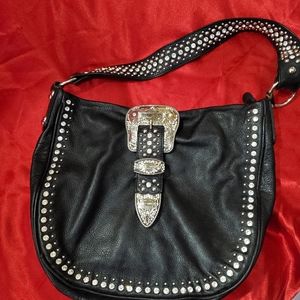 Harley Davidson studded purse